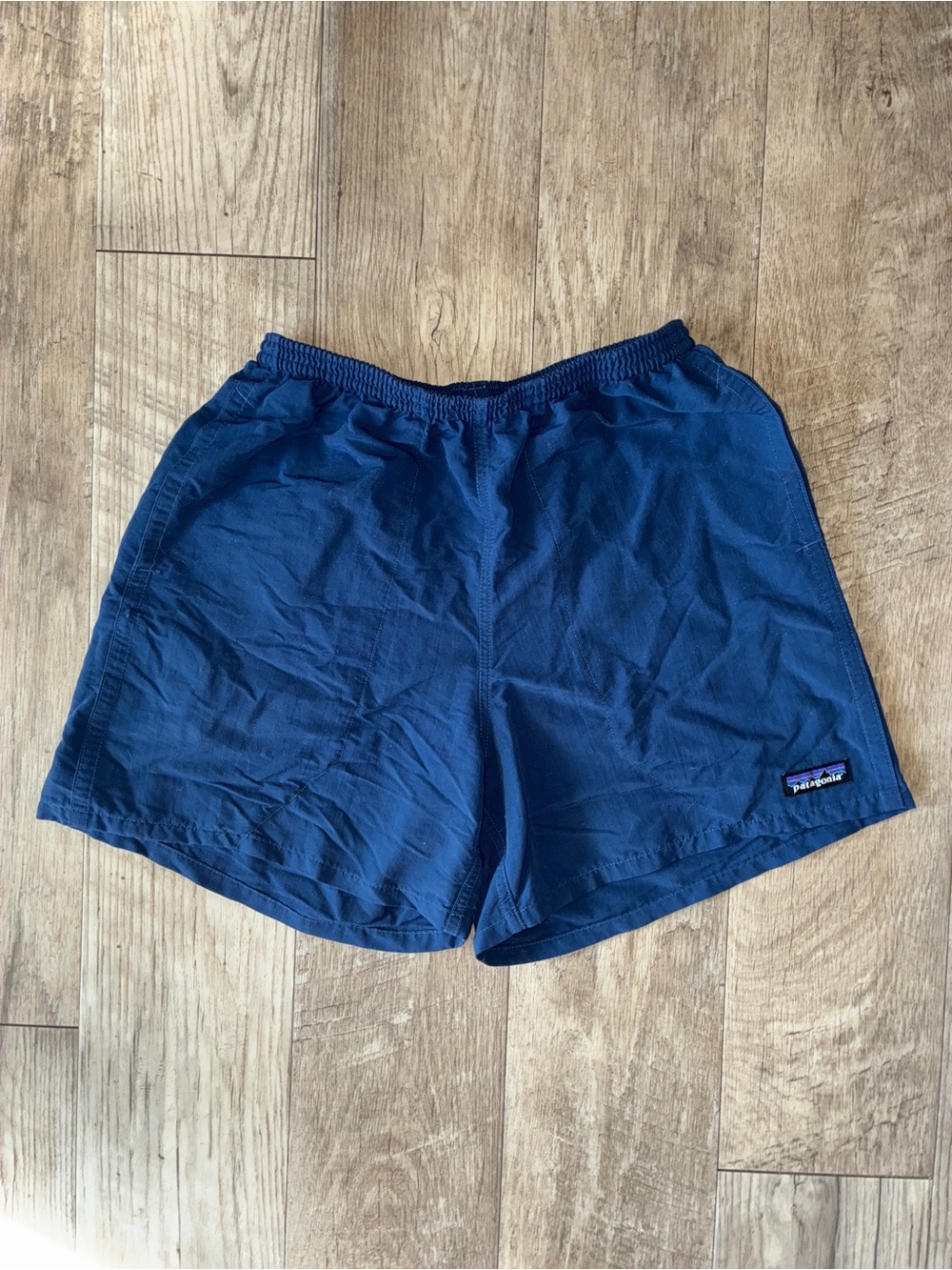 Dark blue Patagonia Men's Baggies™ Shorts - 5"